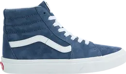 Vans: Синие кроссовки  Sk8-Hi