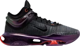 Nike: Чёрные кроссовки  Air Zoom