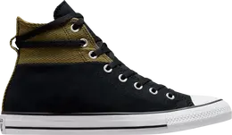 Converse: Чёрные кроссовки  Chuck Taylor All Star