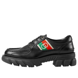 Gucci: Чёрные кроссовки  GG