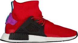 Adidas: Красные кроссовки  NMD_XR1