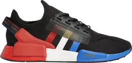 Adidas: Чёрные кроссовки  NMD_R1 V2