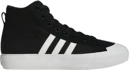 Adidas: Чёрные кроссовки  Nizza