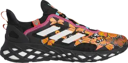 Adidas: Чёрные кроссовки  Boost
