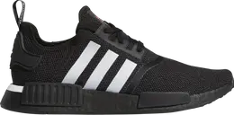 Adidas: Чёрные кроссовки  NMD_R1