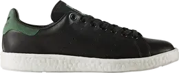 Adidas: Чёрные кроссовки  Stan Smith