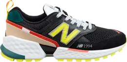 New Balance: Чёрные кроссовки  574