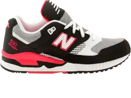 New Balance: Чёрные кроссовки  530