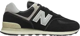 New Balance: Чёрные кроссовки  574