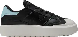 New Balance: Чёрные кроссовки 