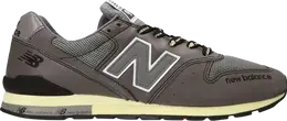 New Balance: Коричневые кроссовки  996