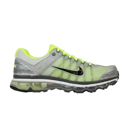 Nike: Серые кроссовки  Air Max