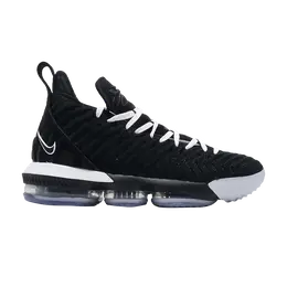 Nike: Белые кроссовки  Lebron 16