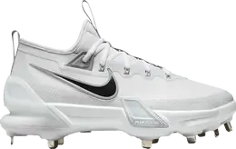 Nike: Белые кроссовки 
