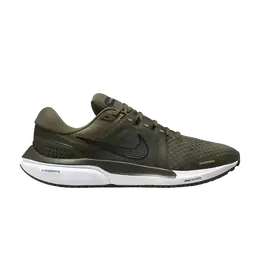 Nike: Зелёные кроссовки  Air Zoom