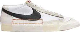 Nike: Белые кроссовки  Blazer Low