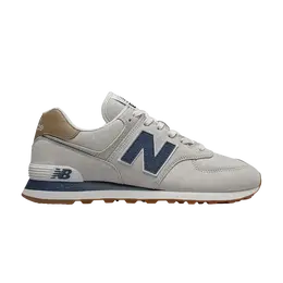 New Balance: Светлые кроссовки  574