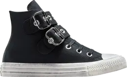 Converse: Чёрные кроссовки  Chuck Taylor All Star