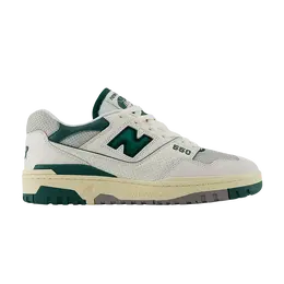 New Balance: Бежевые кроссовки  550