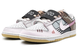 Nike: Коричневые кроссовки  Dunk