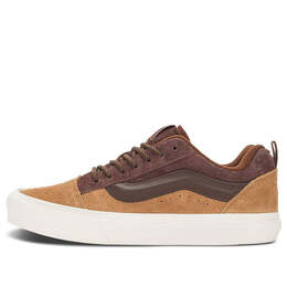 Vans: Коричневые кроссовки 