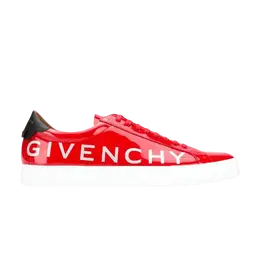 Givenchy: Красные кроссовки  Urban Street