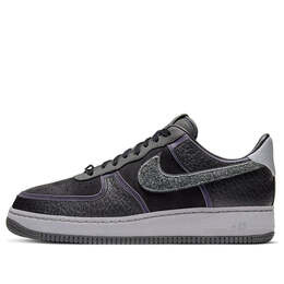 Nike: Чёрные кроссовки  Air Force 1 Low