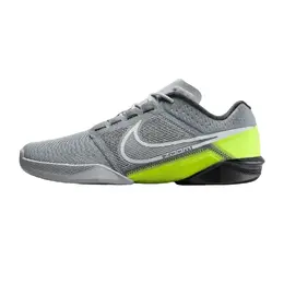 Nike: Серые кроссовки 