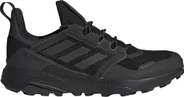 Adidas: Чёрные кроссовки  Terrex
