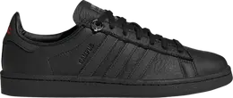 Adidas: Чёрные кроссовки  Campus