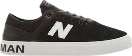 New Balance: Чёрные кроссовки  379