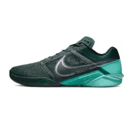 Nike: Тёмные кроссовки 