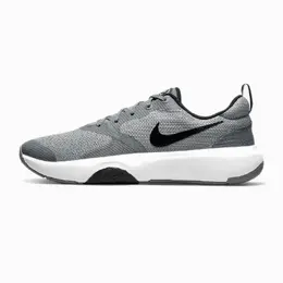 Nike: Серые кроссовки 
