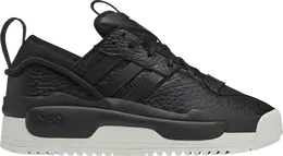Adidas: Чёрные кроссовки 
