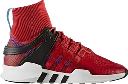 Adidas: Красные кроссовки  EQT Support ADV