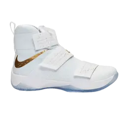 Nike: Белые кроссовки  Swoosh