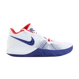 Nike: Белые кроссовки 