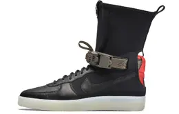 Nike: Чёрные кроссовки  Air Force 1