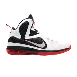 Nike: Белые кроссовки  Lebron 9