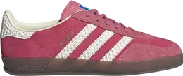 Adidas: Розовые кроссовки  Gazelle Indoor