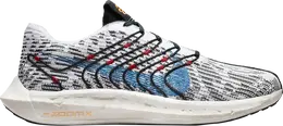 Nike: Белые кроссовки 