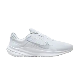 Nike: Белые кроссовки 