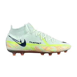 Nike: Зелёные кроссовки 
