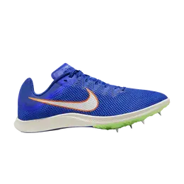 Nike: Синие кроссовки 