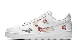 Nike: Белые кроссовки  Air Force 1