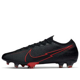 Nike: Чёрные кроссовки  Mercurial