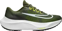 Nike: Зелёные кроссовки  Zoom Fly