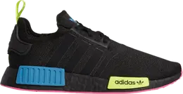 Adidas: Чёрные кроссовки  NMD_R1