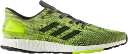 Adidas: Жёлтые кроссовки  PureBoost