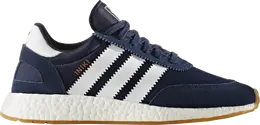 Adidas: Синие кроссовки  Iniki Runner